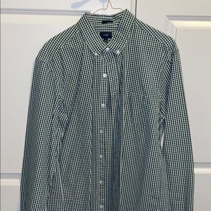 J. Crew button-up shirt